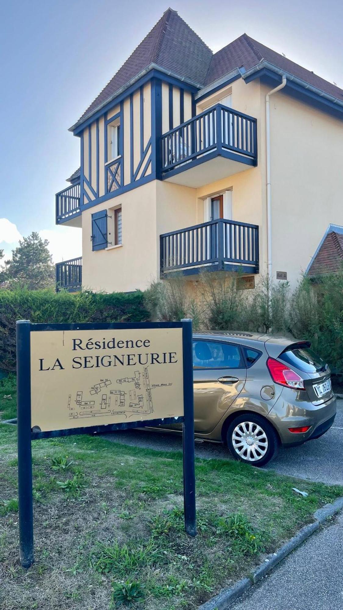 Appartement A 100 Metres De La Plage Ouistreham Exterior foto