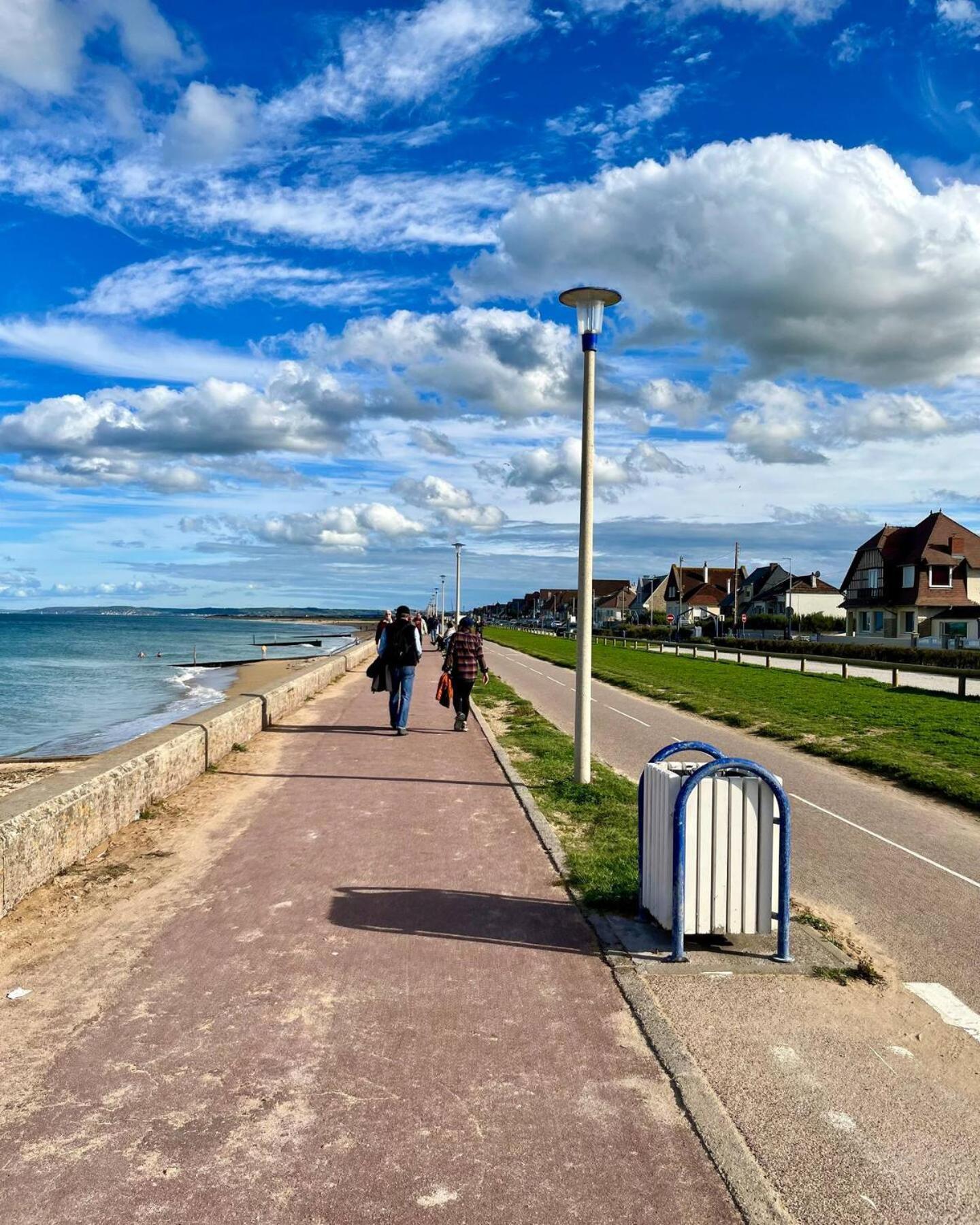 Appartement A 100 Metres De La Plage Ouistreham Exterior foto